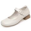 Fashion AIYUQI 2025 New Women's Shoes Thick Heel Non-slip Mary Jane Shoes Female Large Size Buckle Strap Formal Work Shoes for Women