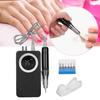 35000 Rpm Electric Nail Drill Potable Nail Grinding Machine Polishing Pedicure Manicure ToolUS Plug