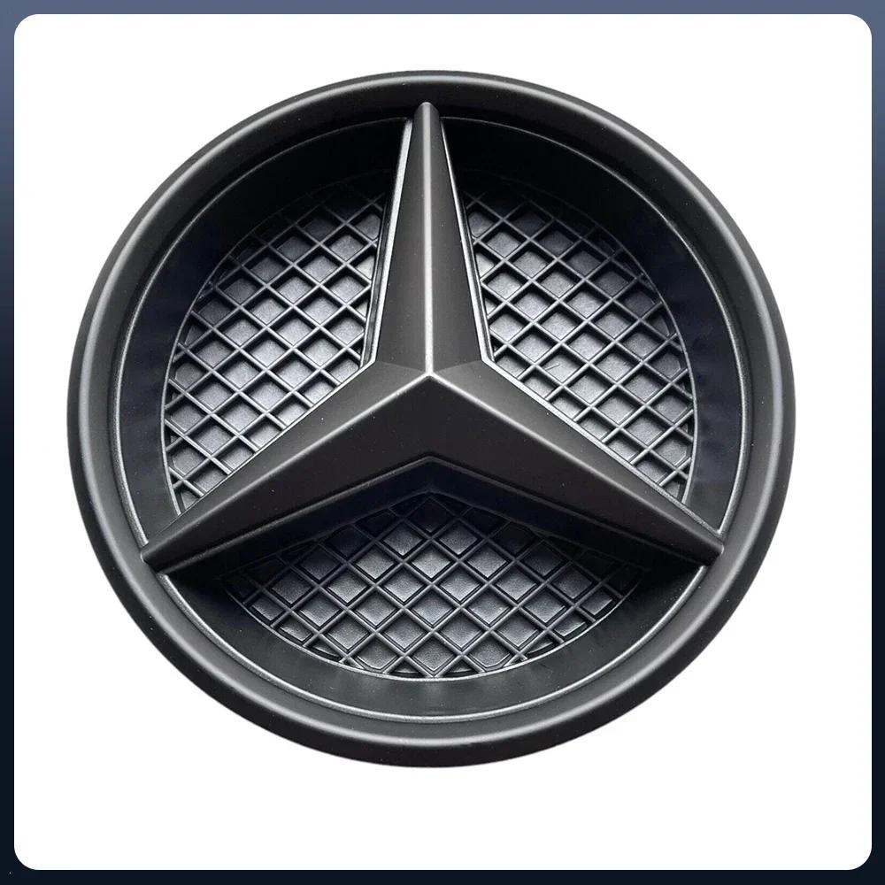 Звезда на переднюю решетку Хромированный значок логотипа Для Mercedes Benz W176 W246 W205 W212 W207 W217 W251 W166
