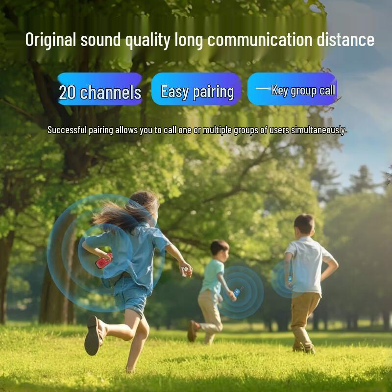 Motorola Рация TLKR T42 для детей, без лицензии (Китайская версия)