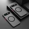 Для vivo x300 FE Чехол Простой Полупрозрачный Матовый Ультратонкий Приятный для кожи Магнитный Ударопрочный Чехол Для vivo x 300 FE Funda