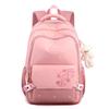 Stylish High-value Color Block Korean Style Student Backpack For Middle School