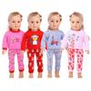 18 Inch American Girl Doll Clothes American Girl Doll Pajamas