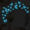 Glow-in-the-Dark Butterfly Wall Decal for Family Room