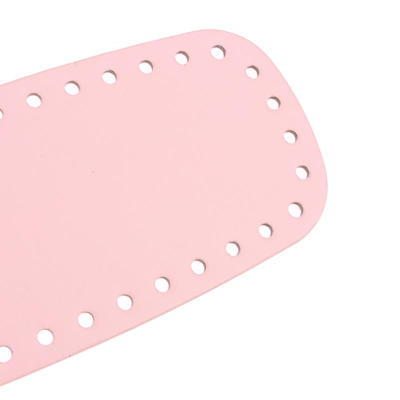 Round Leather Bottom With Holes Rivet Handbag Diy Women Shoulder Crossbody Bags Accessories