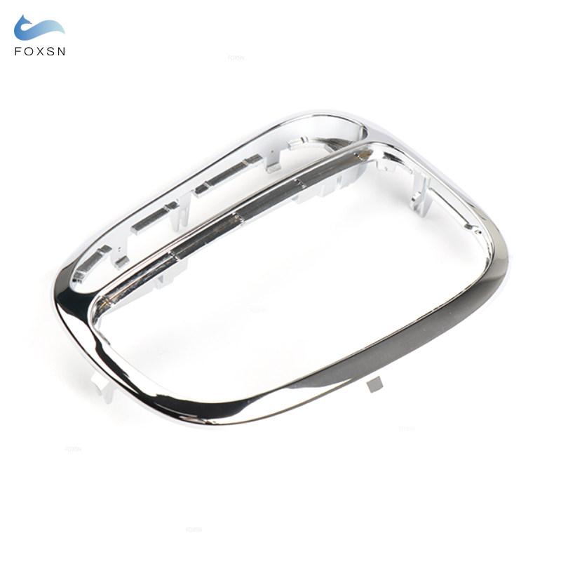 LHD автомобильные аксессуары внутренняя центральная крышка переключателя передач ободок панели переключения передач наклейка отделка для Mercedes Benz C Class W203 C230