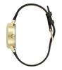 Авторизованный дистрибьютор Olivia Burton Watch Ladies 24000222 3D Flower Midi Gold Black Leather [OLIVIA BURTON]