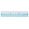 KOKUYO Straight Ruler Manabisuto Made of Recycled PET Resin 15cm GY-GBA110B