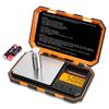 Precision Pocket Scale 200gx0.01g Jewelry Gram Scale Digital Food Scale LCD Display One-Touch Conversion 6 Units