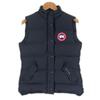 CANADA GOOSE S FREESTYLE ЖИЛЕТ ЖЕНСКИЙ Пуховый жилет черный Модель 2832L