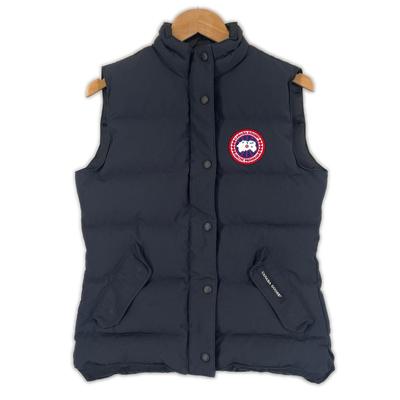 CANADA GOOSE S FREESTYLE ЖИЛЕТ ЖЕНСКИЙ Пуховый жилет черный Модель 2832L