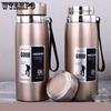 316 Stainless Steel Large Capacity Thermos Cup 800ml Vacuum Flasks Portable Stainless Steel Thermos Cup Water Bottle Travel Tea Mug Office Thermos Cup