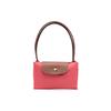 New LONGCHAMP Le Pliage Shoulder Bags Coral Red 2605089P76