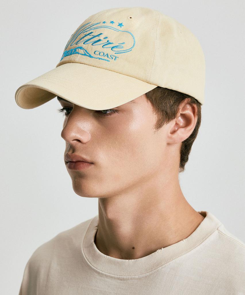 Кепка Matile Coast Washed / Светло-желтая