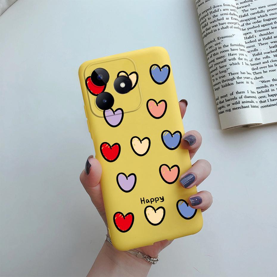 Чехол для Realme Note 50 Силиконовый Модный Мраморный Астронавт Расписной ТПУ Funda для Realme Note 50 Note50 Задняя Крышка Корпус Чехол