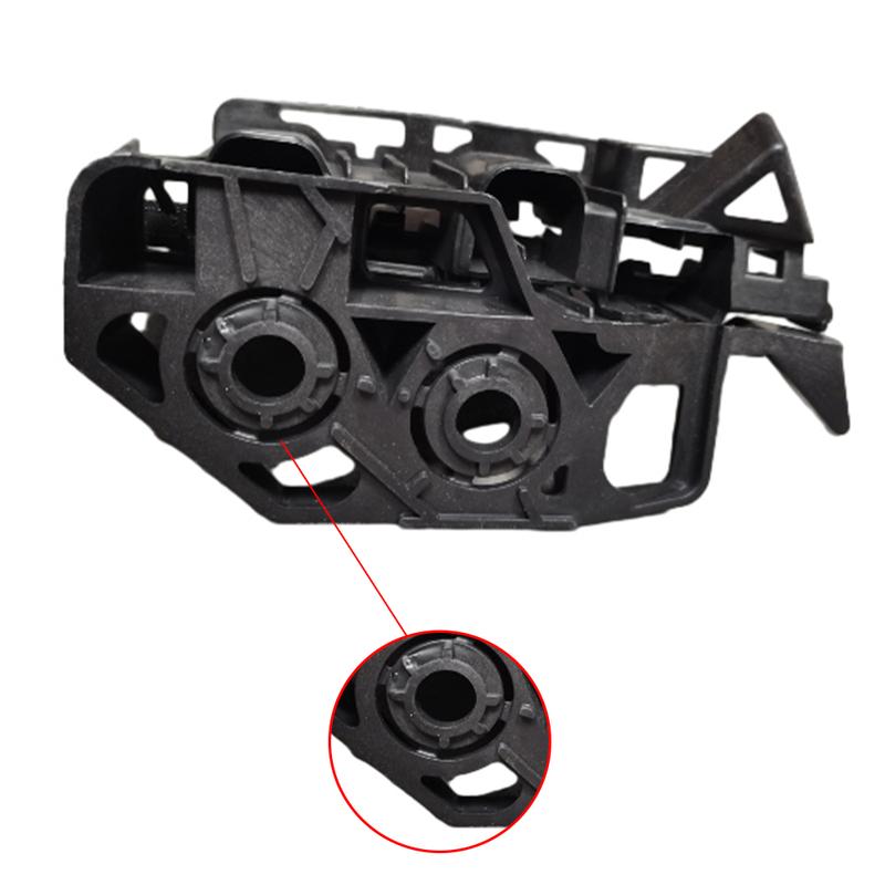 Left/Right Front Bumper Bracket Support for Peugeot 408 308 CC SW 2008 2009 2010 2011 2012 2013 7119LR 7120PW