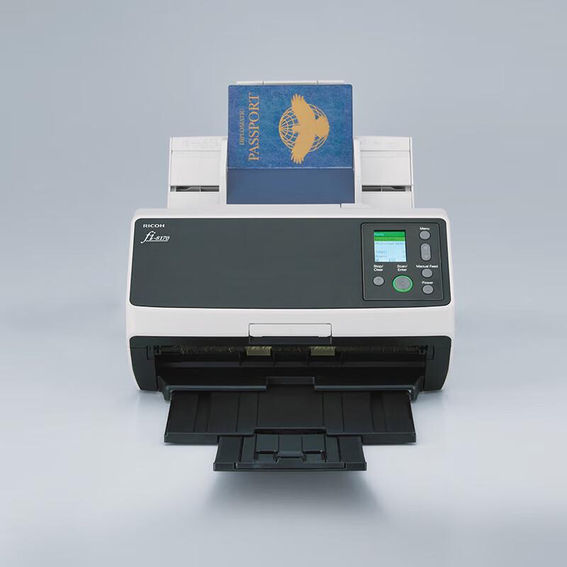 Ricoh fi-8170 A4 Duplex Sheet-fed Network Scanner CN plug (adapter included)