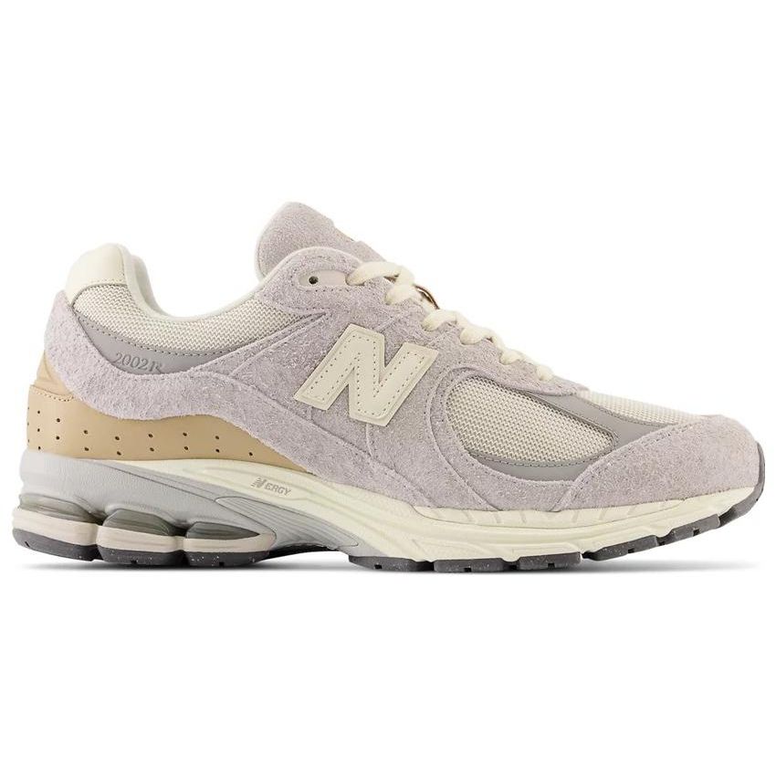 New Balance Кроссовки унисекс Rain Cloud Angora 2002R Серые сладко-карамельные M2002RSA