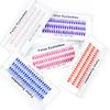 1Box Colorful Individual Lashes Professional Eye Makeup Grafting False Eyelashes For Eyelash Extension
