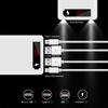 Корпус Power Bank M10/L10, без пайки, съемный, со светодиодным цифровым дисплеем, 10x18650, портативный чехол-зарядное устройство для смартфона