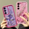 Чехол Геометрия с Мраморным Принтом Для Samsung A57 A37 A27 A17 S26 Ultra S25 FE A56 A36 A26 A16 A55 A35 A25 A15 A54 5G S21 S22 S23 S24 Plus Ударопрочный Чехол