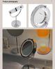 Double-Sided LED Magnifying Makeup Mirror - High-End Desktop Beauty Mirror