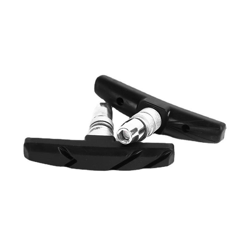 Черные тормозные колодки V-brake для горного велосипеда - Пара