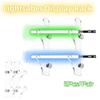 2Pcs Decorative Lightsaber Showing Stand Transparent Lightsaber Hang Rack  Samurai Rack