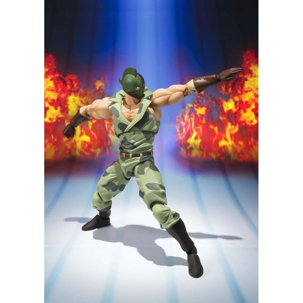 SHFiguarts Kinnikuman Kinnikuman Soldier примерно 150 мм, окрашенная подвижная фигурка из АБС и ПВХ