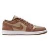 Air Jordan 1 Low SE Legend Coffee Женские кроссовки Коричневые Legend-Средне-коричневые паруса FJ3453-200