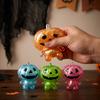 Glitter Halloween Pumpkin Squishy Toys Slow Rebound Pumpkin Squeeze Toy Fidget Sensory Toy  Party