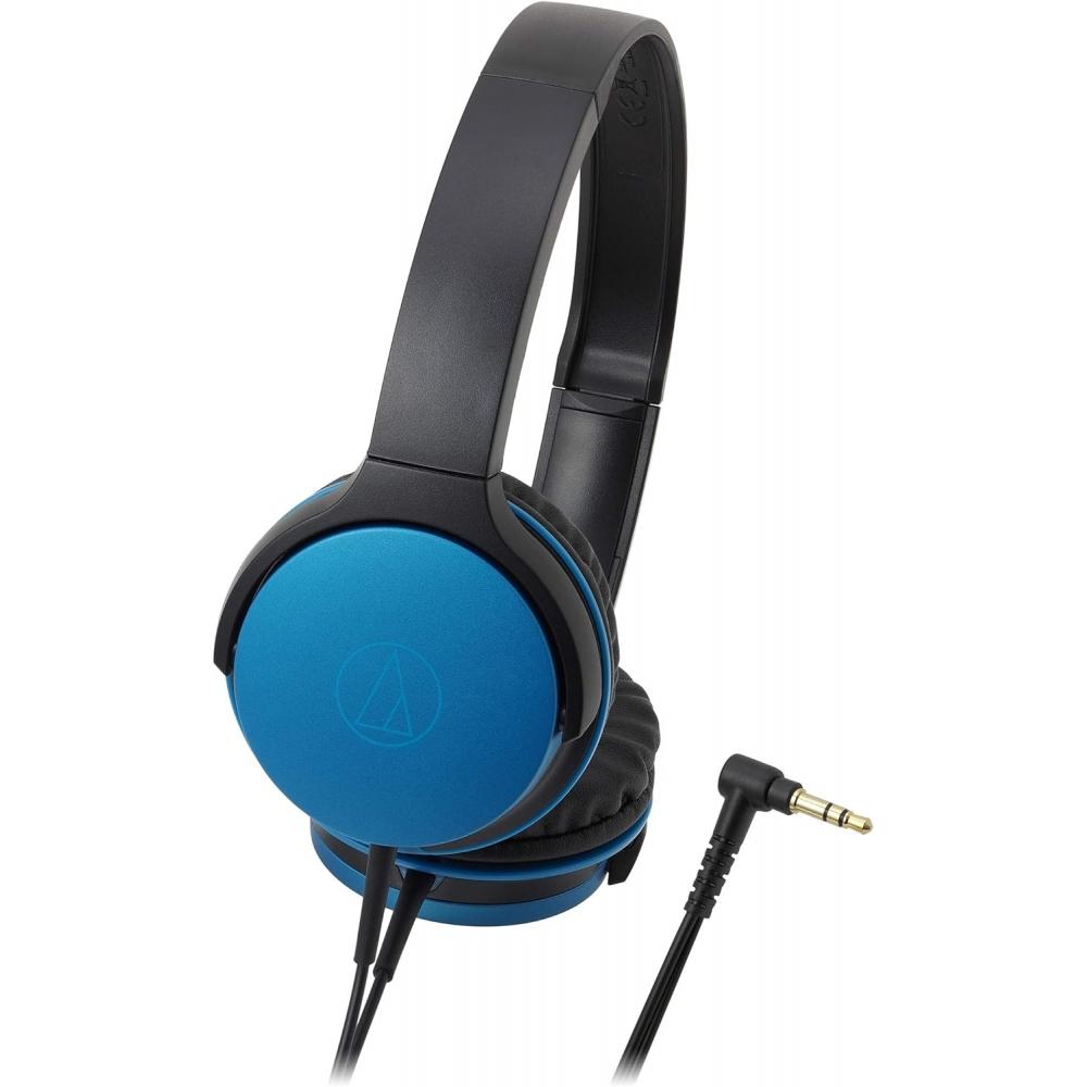 Проводные наушники Audio Technica Ath Ar1 Bl бирюзового цвета