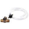 RV Pump Converter Winterizing Kit Water System Pump Converter for Boat Water Pump to Fill Pipes with Antifreeze