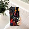 The Weeknd XO Minimalist Phone Case For IPhone 14 11 12 13 Mini Pro Max 8 7 Plus X XR XS MAX Translucent Matte Cover
