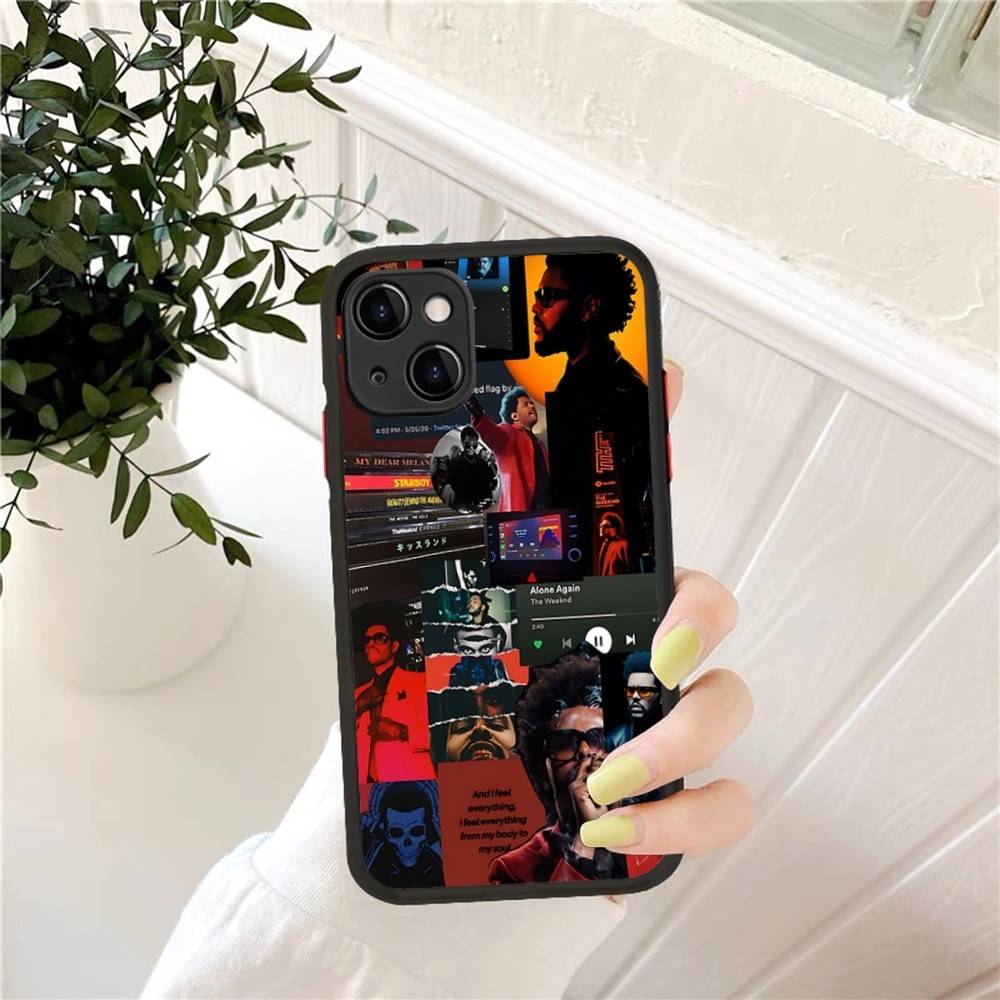 The Weeknd XO Minimalist Phone Case For IPhone 14 11 12 13 Mini Pro Max 8 7 Plus X XR XS MAX Translucent Matte Cover