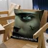 Психологический Хоррор Сериал Yellowjackets 45*45 см Наволочка Декор Наволочка для Подушки Домашняя Наволочка Для Подушки на Диван