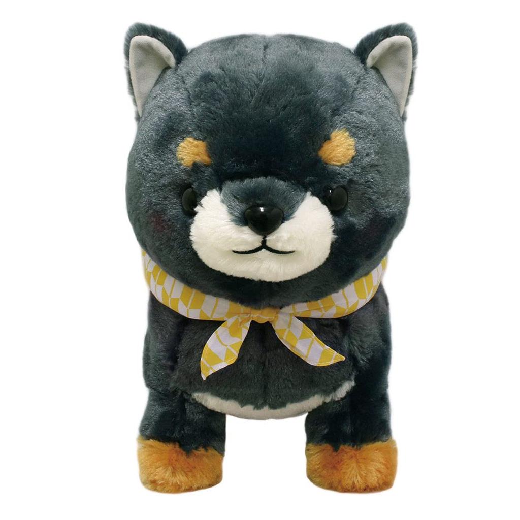 Amufan Mameshiba Three Brothers Big Plush Toy Mamejiro