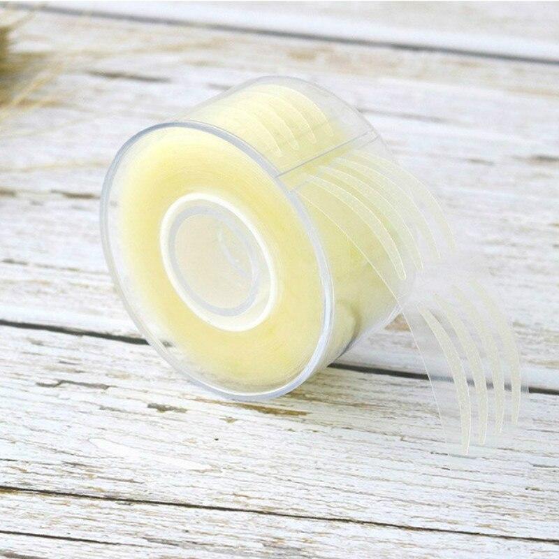 Макияж, прозрачное бежевое веко, украшение для больших глаз, сильная липкая паста для век, двойная лента для век