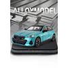 Масштаб 1/24 BMW I5 M60 Xdrive Мощный Металлический Литой Модель Автомобиля Звуковая и Световая Симуляция Коллекция Декоративный Модный Орнамент Подарок