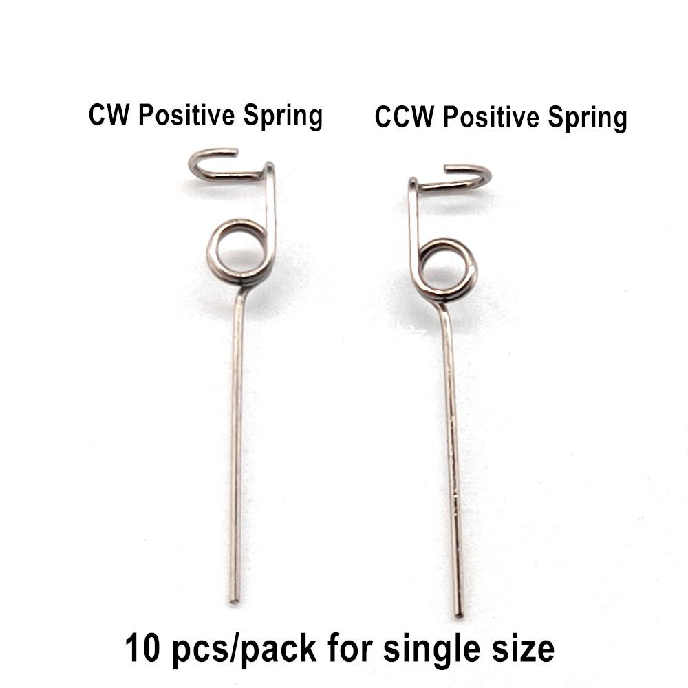 Стоматологическая ортодонтическая вращающаяся осевая пружина кручения/положительного вращения CWCCW, вращающаяся по часовой стрелке пружина, стоматологический ортодонтический аксессуар