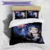 3pcs Buffy the Vampire Slayer1 pattern bedding set duvet cover set includes duvet cover &pillowcases, perfect all season bedroom decoration & gift