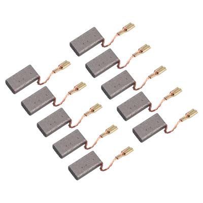 20 шт угольные щетки для двигателя угловой шлифовальной машины 15x8x5 мм инструмент 45 мм полезный