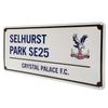 Crystal Palace FC Табличка Selhurst Park SE25