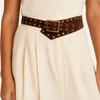 PU Leather Spicy Girls Waistband Y2k Wide Waist Belt Punk Style Waist Belt  Pants Accessories