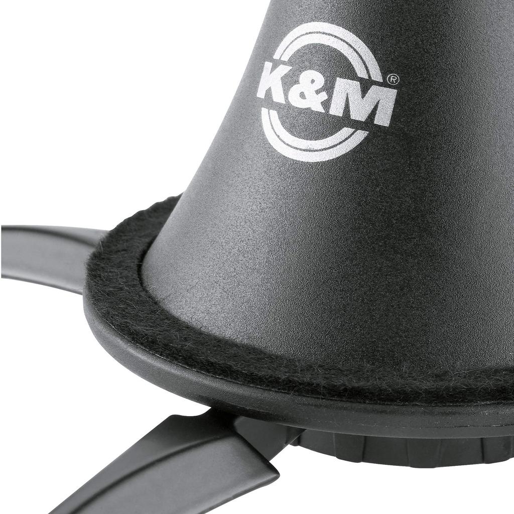 K&M Стойка для кларнета, хранение раструба ST15222