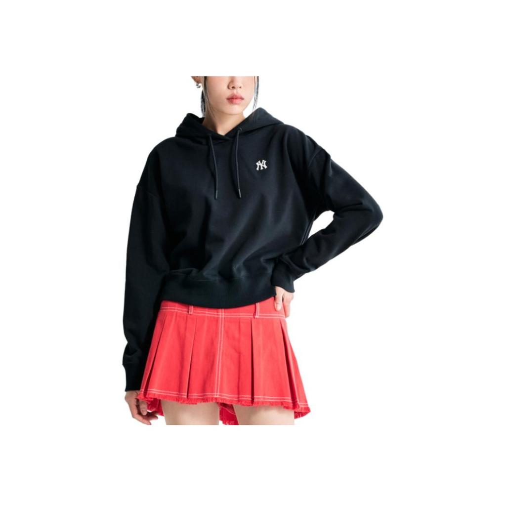 New MLB New York Yankees Sweatshirts Women's Black 3FHDB2134-50BKS