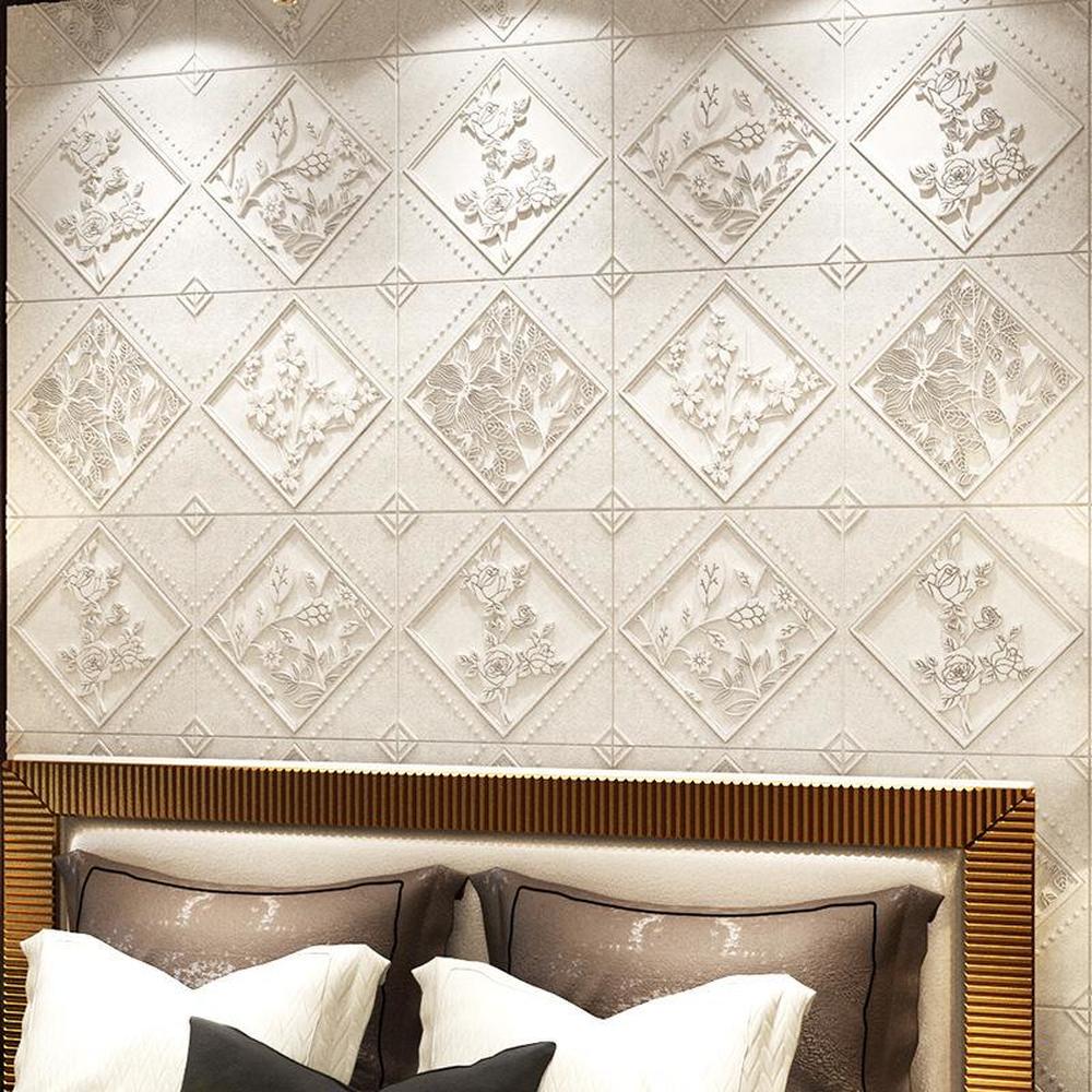 Самоклеящиеся 3D противошумные наклейки на стену, наклейки для дома, художественные обои