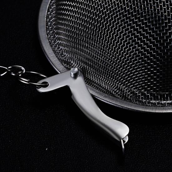 Заварочный чайник, универсальный шарик для приправ из нержавеющей стали, прочный шарик для ситечка для чая для листового чая и специй