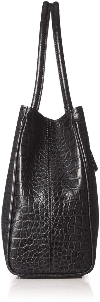 Деловая кожаная сумка-тоут Chrome Сделано в Японии Деловая кожаная сумка-тоут Черный [Нога] Женская