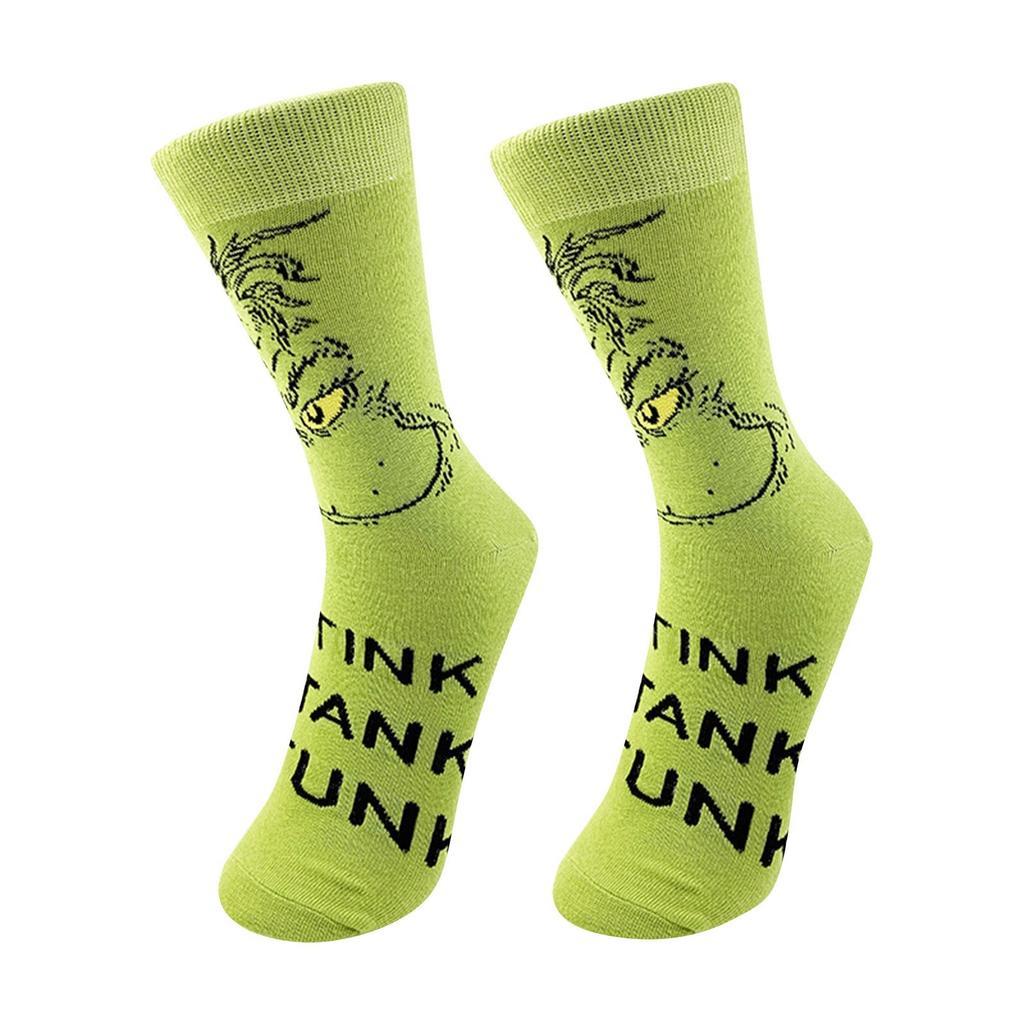 Нейтральные Рождественские Носки Носки Лось Чулки Подарок